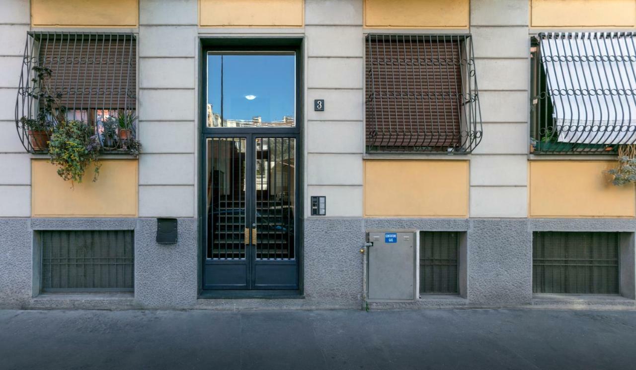 Bright House In Milan 아파트 외부 사진