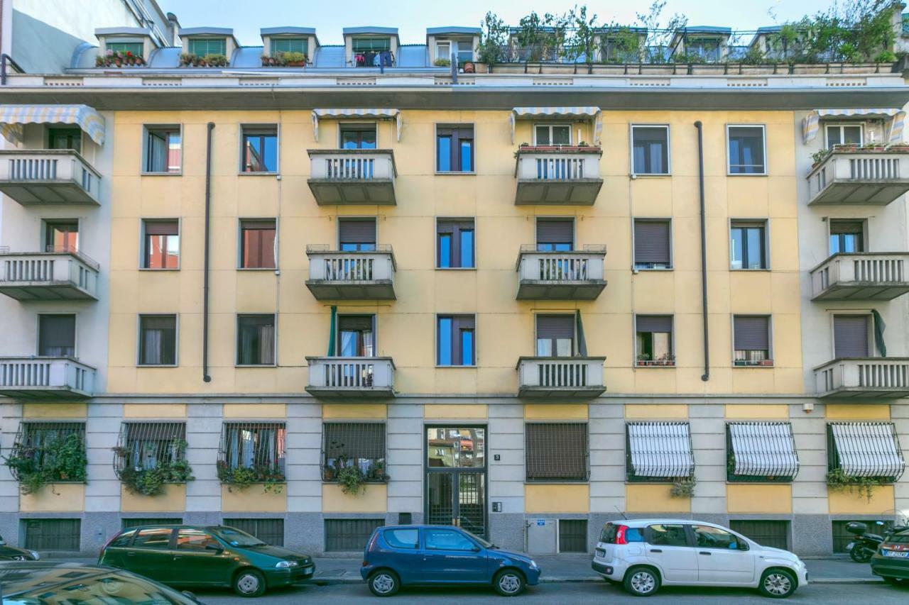 Bright House In Milan 아파트 외부 사진